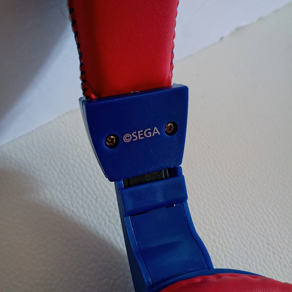 Blue and Red Gaming Keyboard with LED Lighting